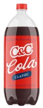 C&C Cola Classic Cola Bottle C&C Cola Classic Cola Bottle