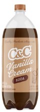 C&C Cola Vanilla Cream Bottle