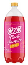 C&C Cola Fruit Punch Bottle
