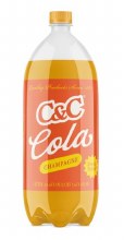 C&C Cola Cola Champagne Bottle C&C Cola Cola Champagne Bottle
