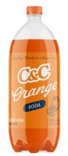 C&C Cola Orange Bottle