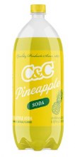 C&C Cola Pineapple Bottle