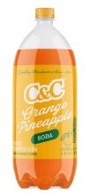 C&C Cola Orange Pineapple Bottle