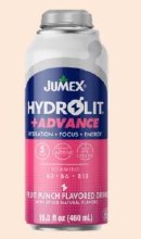 Jumex Hydrolit Advance Fruit Punch Jumex Hydrolit Advance Fruit Punch