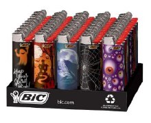 BiC Lighter Spooky