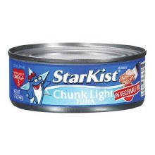 Star kist Chunk Light Tuna In Vegetable Oil