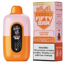 Fifty bar X Hidden Hills Disposables - Hawaiian Nectar Fifty bar X Hidden Hills Disposables - Hawaiian Nectar