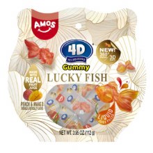 Amos 4D gumy Lucky Fish Amos 4D gumy Lucky Fish