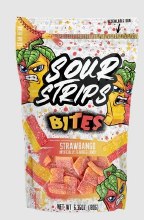 Sour Strips Bites StrawBango Peg bag