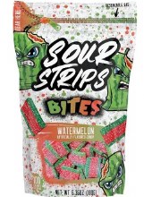 Sour Strips Bites Watermelon Peg bag