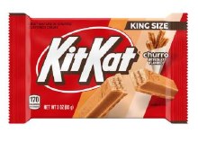 KIT KAT Crisp Wafers In Churro Flavoured King Size