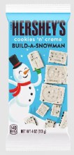 Hersheys Cookies and Cream Build-A-Snowman X-Large Bar