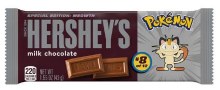 HERSHEY'S Milk Chocolate Standard Bar With Pokemon Wrapper