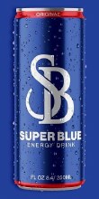 Super Blue Energy Drink