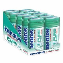 Mentos Gum Pure Wintergreen Mentos Gum Pure Wintergreen