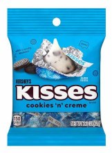Hershey's - Kisses - Cookies 'n' Creme