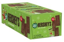 Hershey's Milk Chocolate Standard Bar - "How The Grinch Stole"