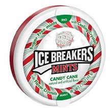 Ice Breakers Candy Cane Flavored Mints