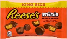 Reese's Peanut Butter Cups Minis King Size -christmas