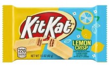 Kit Kat Lemon Crisp Flavored Miniatures -Easter