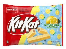Kit Kat Lemon Flavored White Creme Standard Bar - Easter