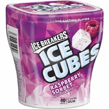 Ice Breakers Ice Cubes Raspberry Sorbet Bottle Pack