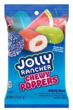 Jolly Rancher CHewy Poppers Peg Bag