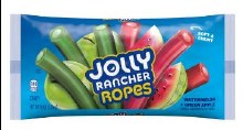 Jolly Rancher Ropes Green Apple Watermelon