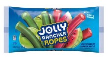 Jolly Rancher Ropes Fruit Punch Bag