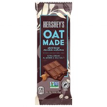 Hershey's Plant Based Oat Chocolate  - Almond & Sea Salt Bar