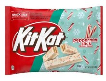 Kit Kat Peppermint Flavored Stick Crisp Wafers Standard Bar - Christmas