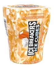 Ice Breakers Ice Cubes Orange Cream Pop Flavoured Gum Bottle