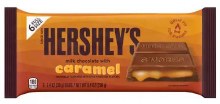 Hershey's Milk Chocolate W/Caramel Standard Bars -Limited Edition