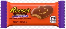 Reese's Milk Chocolate Peanut Butter Pumpkin Standard Bar