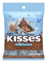 Hershey's Milklicious KISSES Peg Bag