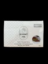 Divont Chocolate Pistachio With Kunafa - Mini Bar