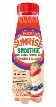Pocas Sunrise Smoothie - ABO - Strawberry & BlueBerry Pocas Sunrise Smoothie - ABO - Strawberry & BlueBerry
