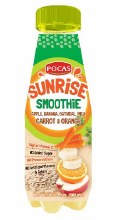 Pocas Sunrise Smoothie - ABO - Carrot & Orange Pocas Sunrise Smoothie - ABO - Carrot & Orange