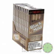 Black & Mild Wood Tip Cigars