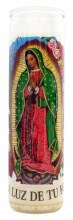 Candle Virgen De Guadalupe