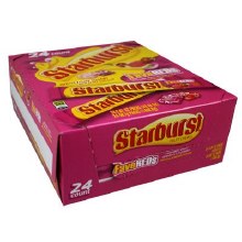 Starburst Fruit Favereds Singles