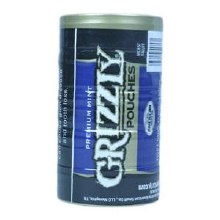 Grizzly Mint  Pouches