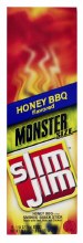 Slim Jim Monster Honey Barbecue