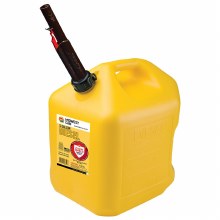 Gas Can 5 Gal Spill Proof Diesel (ylw)