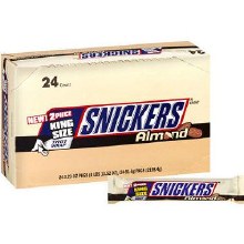 Snickers Almond King Size