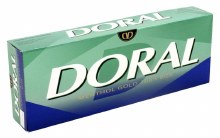 Doral Gold 100 Box Menthol