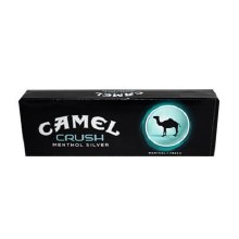 Camel Crush Menthol Silver Box