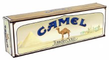 Camel Turkish Gold Box