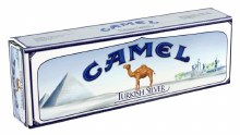 Camel Turkish Silver Box