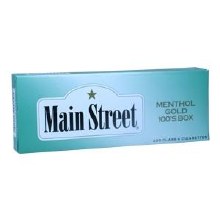 Main Street Menthol Gold Box